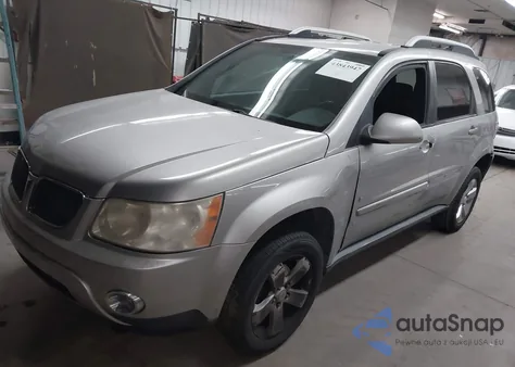 2007 Pontiac Torrent z USA, uszkodzony, nr VIN 2CKDL63FX76118885